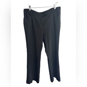 Akris Punto Women’s 14 Black Wool Blend Dress Pants | Work Career Office Trouser